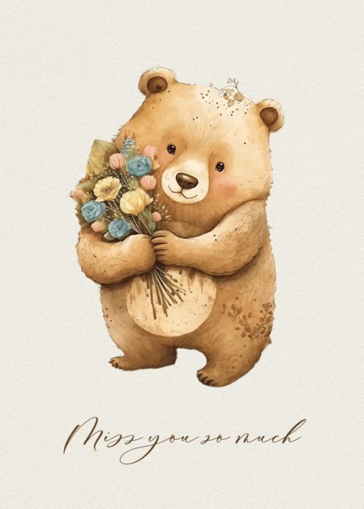 Miss-You-Bear