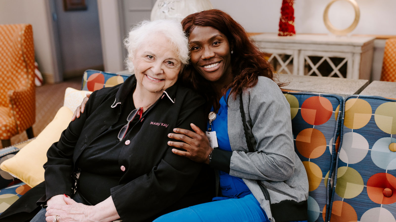 staff-member-with-elder-at-Poplar-Grove